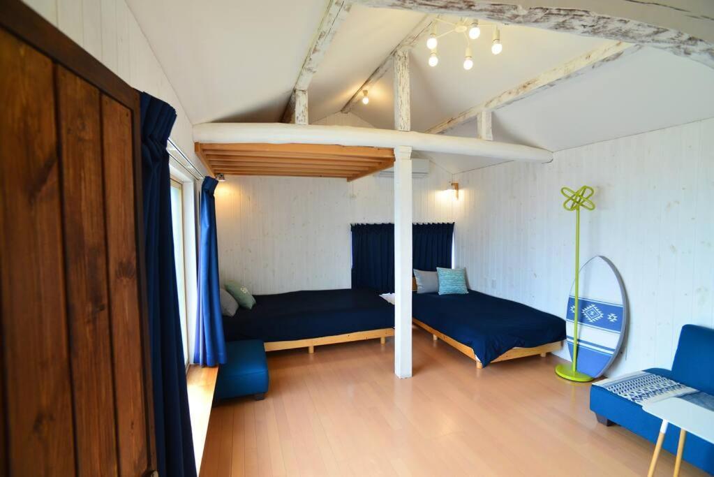 佐渡 ビーチまで0分 1客のみ オーシャンビュー Beach Side House ウッドデッキ Sado Экстерьер фото